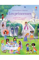 Les princesses - autocollants usborne