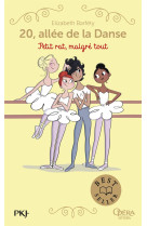 20 allée de la danse - tome 6 petit rat, malgré tout