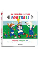 Ma premiere playlist foot livre musical