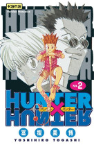 Hunter x hunter t02