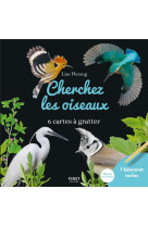 Cartes a gratter - cherchez les oiseaux