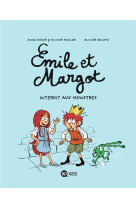 Emile et margot t01 interdit aux monstres