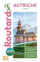 Guide du routard autriche 2023/24