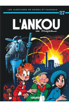 Spirou et fantasio t27 l-ankou / edition speciale, limitee (ope ete 2023)