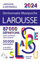 Dictionnaire maxipoche larousse  2024