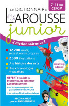 Dictionnaire larousse junior illustre