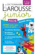 Dictionnaire larousse junior poche