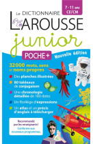 Dictionnaire larousse junior poche plus