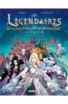 Les legendaires les chroniques de darkhell t04 le reve d-ultima