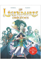 Les legendaires origines t02 jadina prix special 5 euros