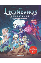 Les legendaires resistance t01 les dieux sont amour prix special 5 euros