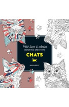 Petit livre à colorier - chats