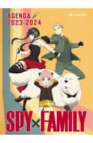 Agenda scolaire 2023/2024 spy x family