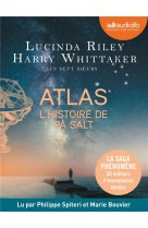 Les sept soeurs, tome 8 atlas - livre audio 2 cd mp3