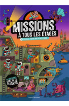 Missions a tous les etages t01 sur la piste de vlad viper