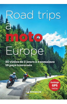 Road-trips a moto europe