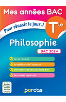 Mes années bac pour réussir le jour j philosophie tle bac 2024