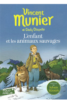 L'enfant et les animaux sauvages