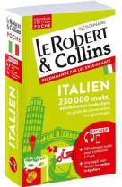 Le robert & collins poche italien