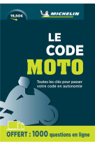 Le code moto michelin