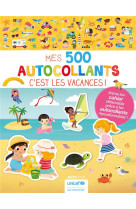 Mes 500 autocollants - c-est les vacances !