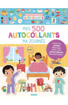 Mes 500 autocollants - ma journee