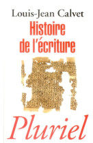 Histoire de l'ecriture