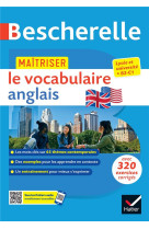 Maitriser le vocabulaire anglais  ed 2023