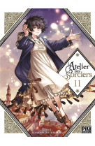 L-atelier des sorciers t11