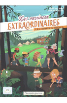 Les vacances extraordinaires t01 a la recherche du dino perdu