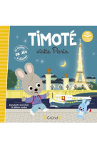 Timote visite paris