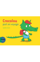 Crocolou part en voyage