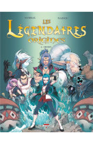 Les legendaires origines t04 shimy