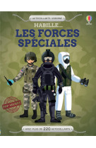 Habille... les forces speciales