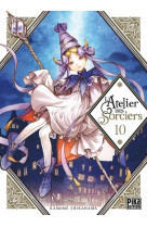 L-atelier des sorciers t10