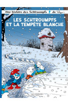 Les schtroumpfs 39 et la tempete blanche