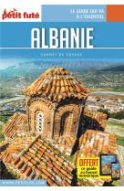 Albanie 2023 carnet petit fute