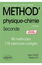 Method- physique-chimie 2nde 3e edition