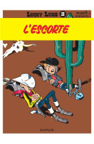 Lucky luke t28 l-escorte