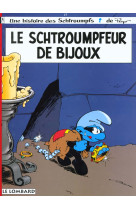 Les schtroumpfs 17 schtroumpfeur de bijoux