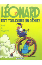 Leonard t02 est toujours un genie