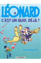 Leonard t03 c-est un quoi, deja ?