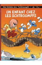 Les schtroumpfs 25 enfant chez les schtroumpfs