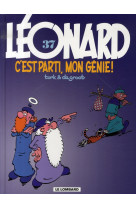 Leonard t37 c-est parti, mon genie !