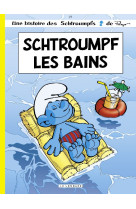 Les schtroumpfs 27 schtroumpf les bains