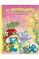 Les schtroumpfs et le village des filles - tome 4 - un nouveau départ