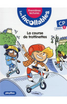 La course de trottinettes cp niveau 3