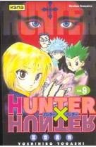 Hunter x hunter t09