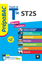 Reussir l-examen toute la terminale st2s ed 2023