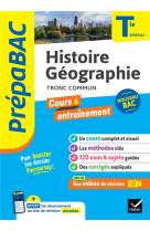 Histoire-geographie tle generale tronc commun ed 2023